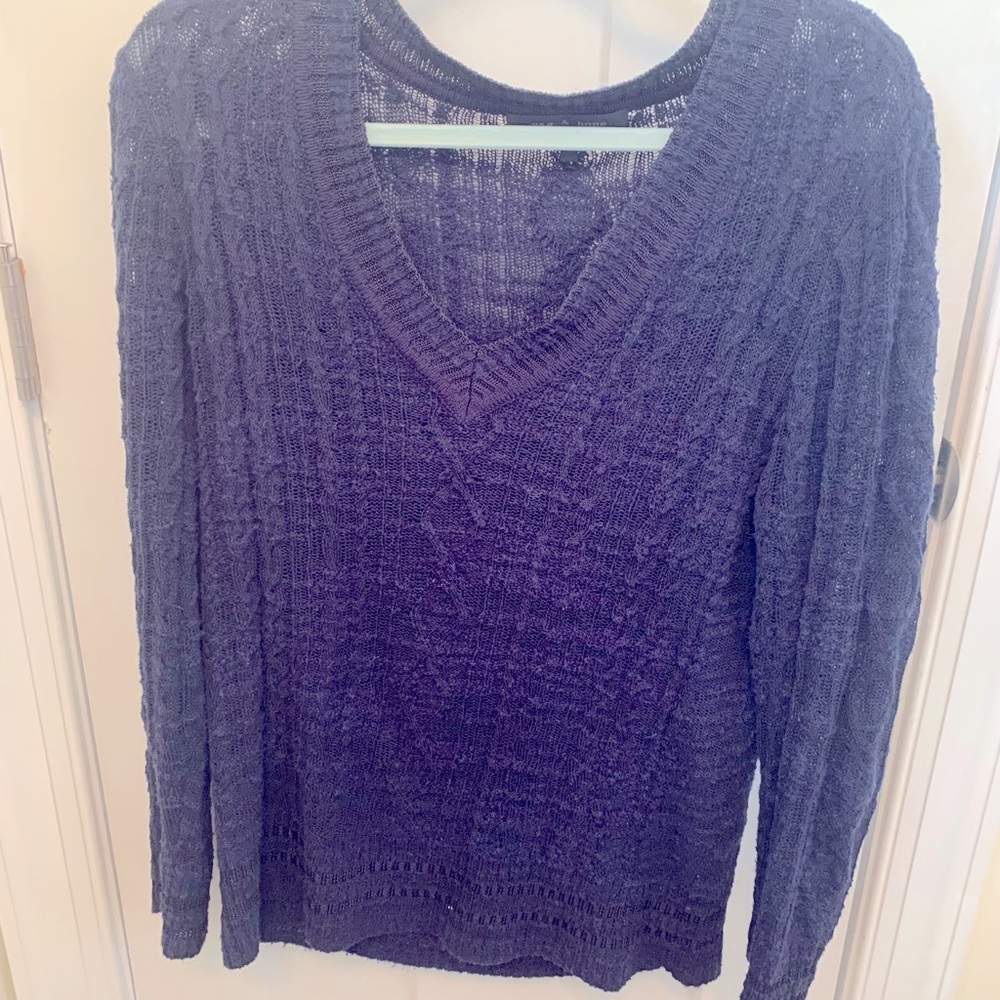 Rag & Bone Sweater Sz Med